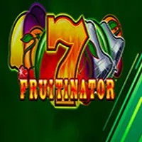 Fruitinator Jackpot King logo by Blueprint Gaming Energy Casino