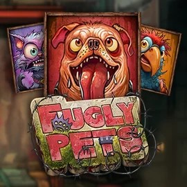 Fugly Pets slot visual from Stakelogic available on energykaszino.org