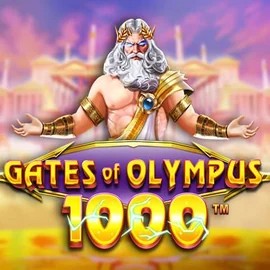 Gates of Olympus 1000 slot logo by Pragmatic Play at Energy Casino