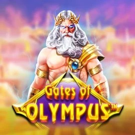 Slots logo of Gates of Olympus from Pragmatic Play at Energy Casino