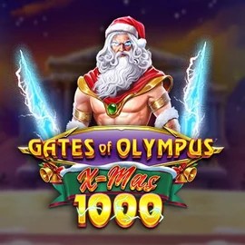 Gates of Olympus Xmas 1000 slot visual from Pragmatic Play available on energykaszino.org
