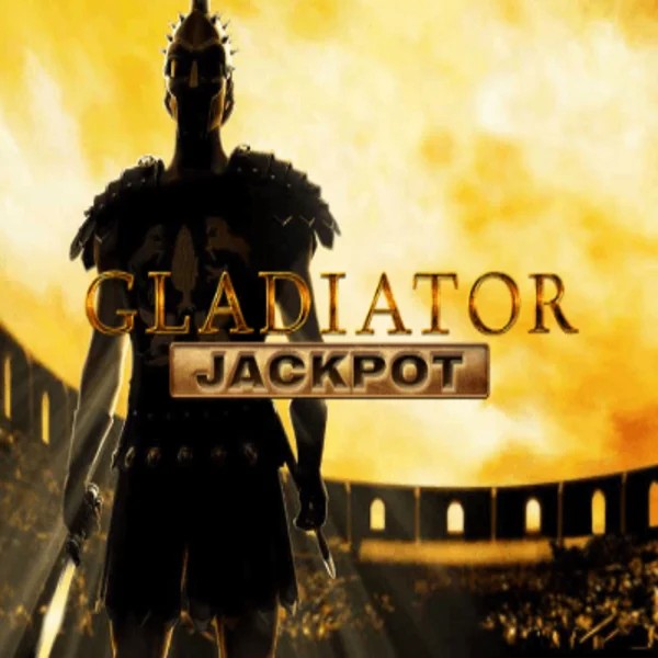 Gladiator Jackpot slot visual from Playtech available on energykaszino.org