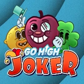 Go High Joker slot logo by RubyPlay at Energy Casino