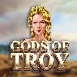 Gods of Troy slot visual from Red Tiger Gaming available on energykaszino.org