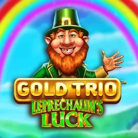 Gold Trio Leprechaun's Luck slot icon by Playtech, available at Energy Casino