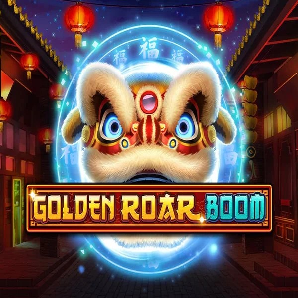 Golden Roar BOOM by Greentube, showcased at energykaszino.org – game logo