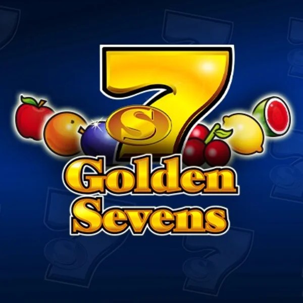 Golden Sevens by Greentube, showcased at energykaszino.org – game logo