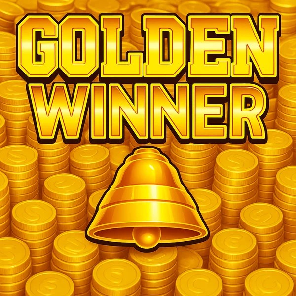 Golden Winner by Inspired Gaming, showcased at energykaszino.org – game logo