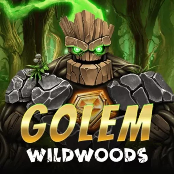 Slots logo of Golem Wildwoods from BF Games at Energy Casino