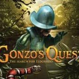 Gonzo's Quest logo – Slots by NetEnt at Energy Casino