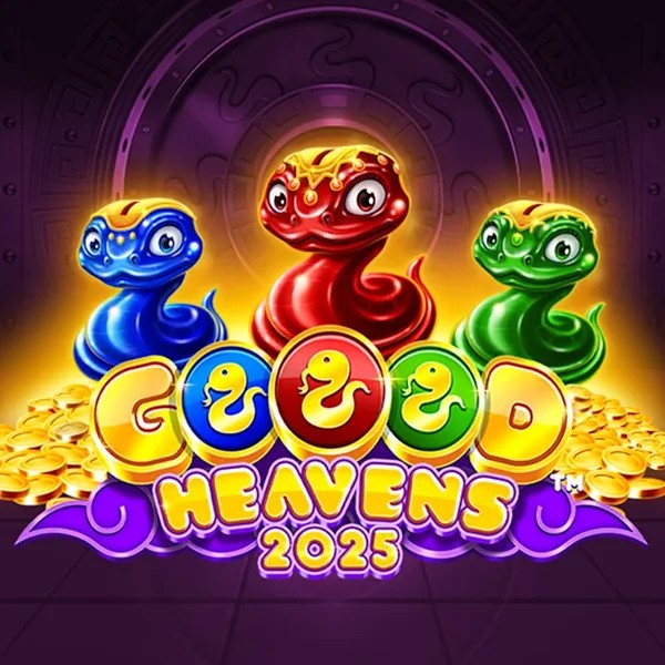 Enjoy Goood Heavens by Rarestone Gaming – logo hosted on energykaszino.org