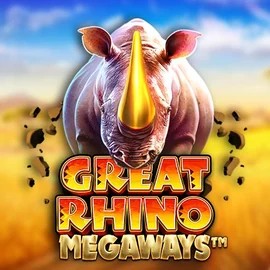 Great Rhino Megaways logo by Pragmatic Play Energy Casino