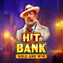Hit The Bank Hold and Win logo by Playson at Energy Casino