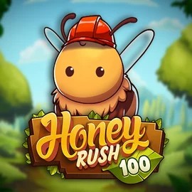 Honey Rush 100 slot visual from Play’n GO available on energykaszino.org