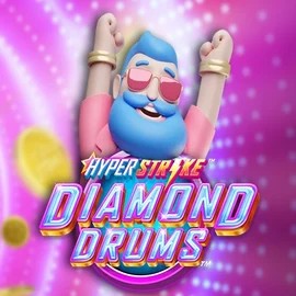 Hyper Strike Diamond Drums casino game by Gameburger Studios – featured logo at Energy Casino