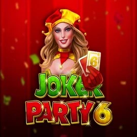 Try Joker Party 6 slot by Greentube on energykaszino.org – logo image
