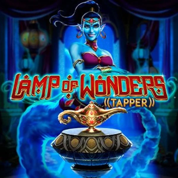 Try Lamp Of Wonders Tapper slot by Greentube on energykaszino.org – logo image
