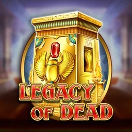 Legacy of Dead logo by Play’n GO at Energy Casino