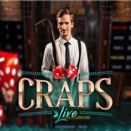 Live Craps game by Evolution – logo hosted on Energy Casino