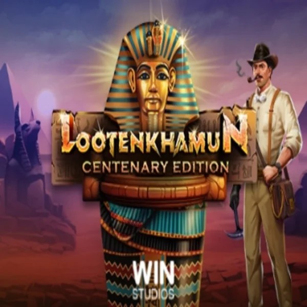 Loot&#039;en Khamun the Dead Sea Scrolls casino game by Win Studios – featured logo at Energy Casino