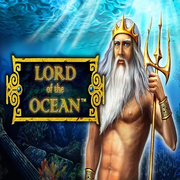 Lord of The Ocean slot logo by Greentube at Energy Casino