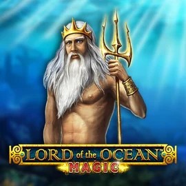 Lord Of The Ocean Magic slot logo by Novomatic at Energy Casino