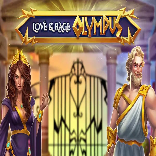 Love and Rage Olympus slot logo by Greentube at Energy Casino