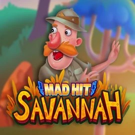 Mad Hit Savannah online slot from RubyPlay – play at energykaszino.org