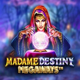Madame Destiny Megaways game by Pragmatic Play – logo hosted on Energy Casino