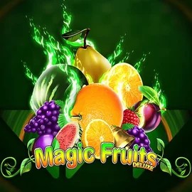 Slots logo of Magic Fruits Deluxe from Wazdan at Energy Casino