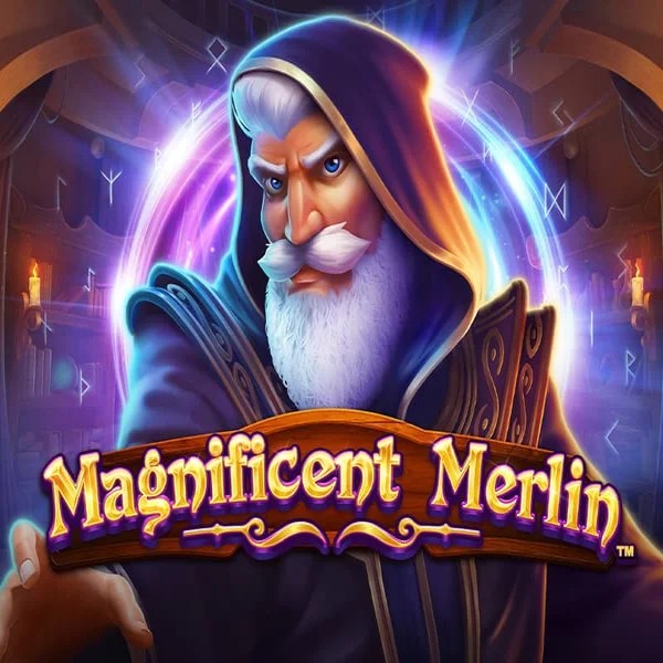 Magnificent Merlin by Greentube, showcased at energykaszino.org – game logo