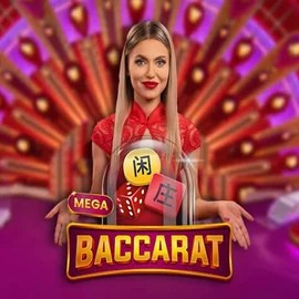 Play the Mega Baccarat slot by Pragmatic Play on Energy Casino