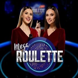 Mega Roulette slot icon by Pragmatic Play, available at Energy Casino
