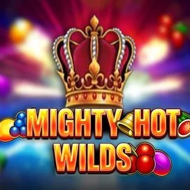 Mighty Hot Wilds online game logo by Inspired Gaming on energykaszino.org