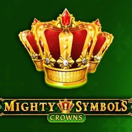 Mighty Symbols Crowns by Wazdan, showcased at energykaszino.org – game logo