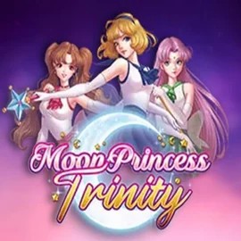 Moon Princess Trinity logo by Play’n GO Energy Casino