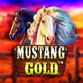 Mustang Gold logo by Pragmatic Play Energy Casino