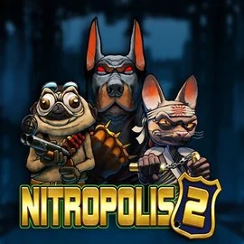 Try Nitropolis 2 slot by ELK Studios on energykaszino.org – logo image