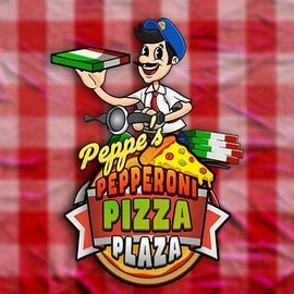 Peppe’s Pepperoni Pizza Plaza logo by Pragmatic Play Energy Casino
