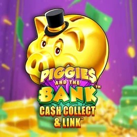 Piggies And The Bank Cash Collect &amp; Link logo by Origins at Energy Casino