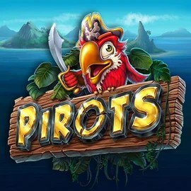 Official Slots logo: Pirots by ELK Studios at Energy Casino