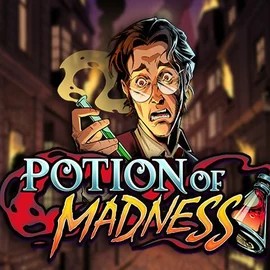 Slots logo of Potion of Madness from Play’n GO at Energy Casino