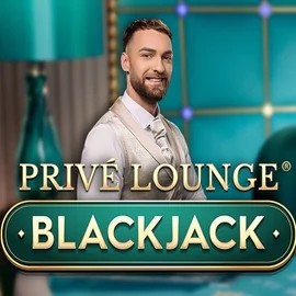 Privé Lounge Blackjack casino game by Pragmatic Play – featured logo at Energy Casino