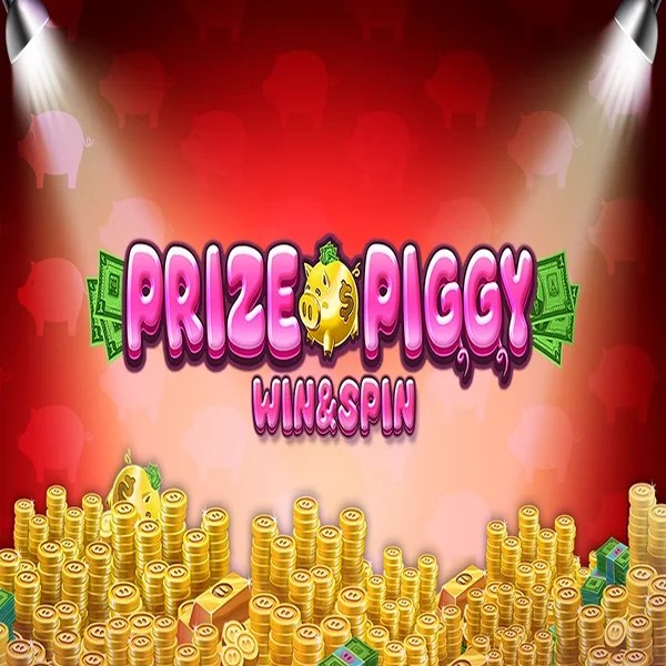 Prize Piggy Win &amp; Spin casino game by Inspired Gaming – featured logo at Energy Casino