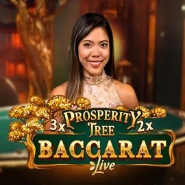 Prosperity Tree Baccarat casino game by Evolution – featured logo at Energy Casino