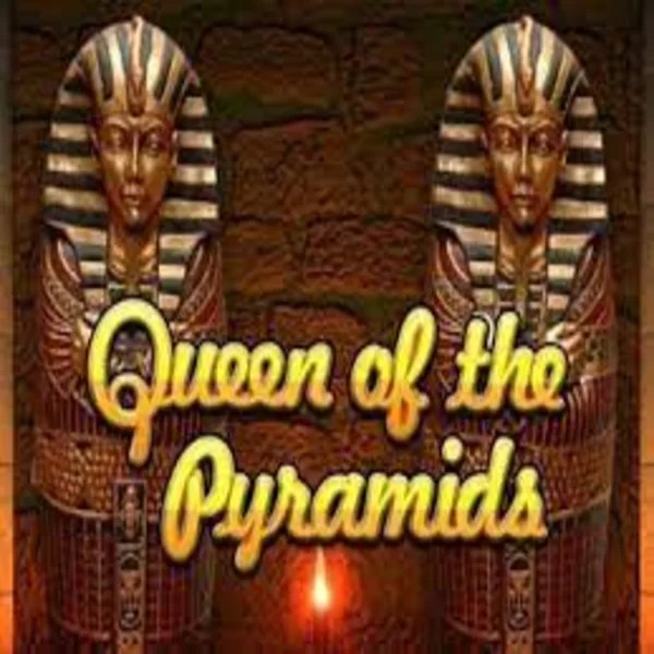 Queen of the Pyramids logo by Playtech at Energy Casino