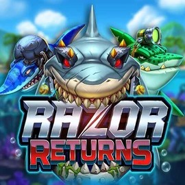 Razor Returns logo by Push Gaming at Energy Casino