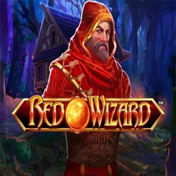 Red Wizard logo – Slots by Rarestone Gaming at Energy Casino