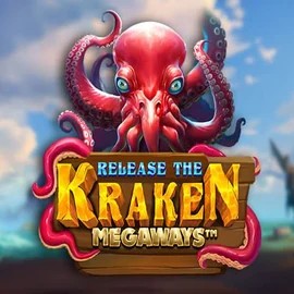 Release the Kraken Megaways by Pragmatic Play, showcased at energykaszino.org – game logo