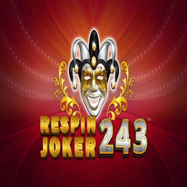 Respin Joker 243 slot logo by SYNOT Games at Energy Casino